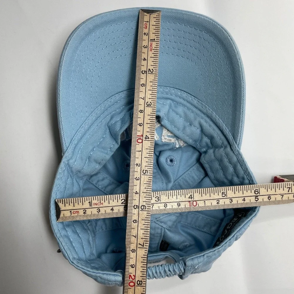Legacy Duke's Waikiki Hawaii Baseball Cap Lt Blue Cotton Dad Hat Kids Toddler OS
